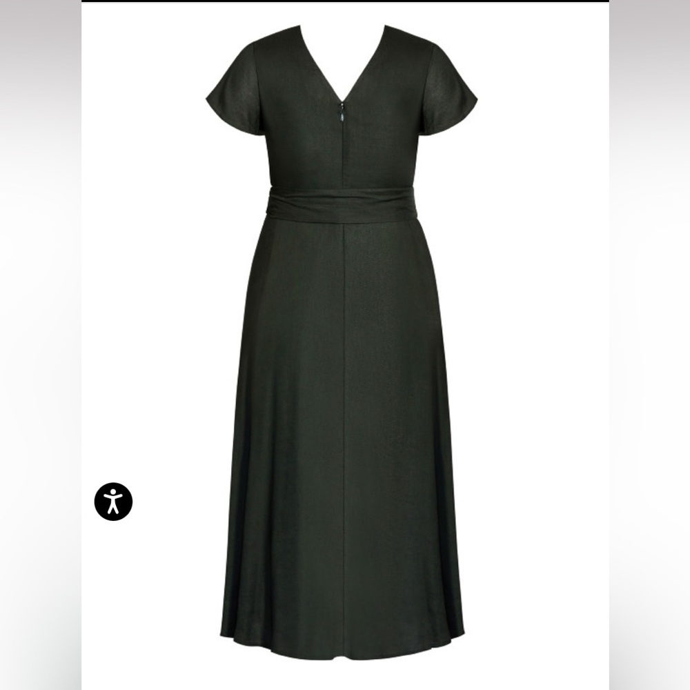 Sashay Dress - khaki - Picture 4 of 4